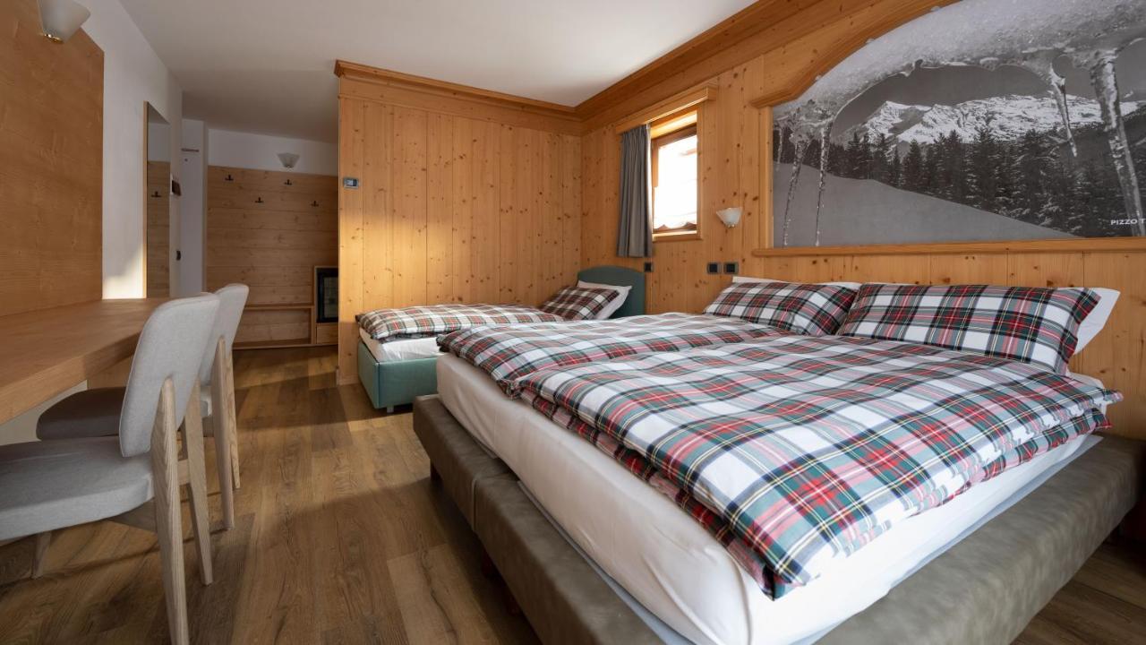 Hotel Compagnoni Santa Caterina Valfurva Eksteriør billede