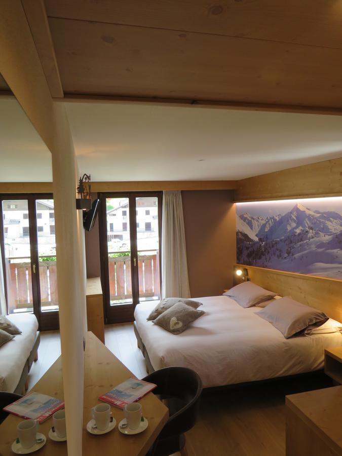 Hotel Compagnoni Santa Caterina Valfurva Eksteriør billede